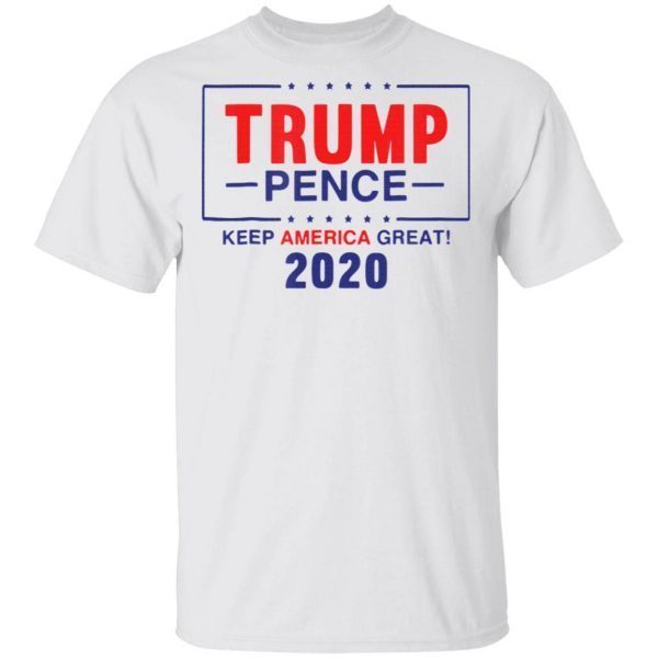 Trump 2020 Keep America Great MAGA T-Shirt