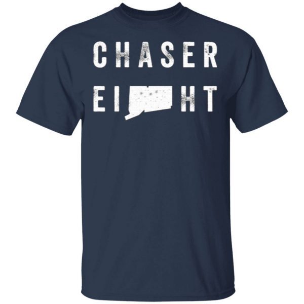 Chaser Eight Merch We Put The G In Ct T-Shirt