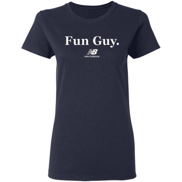 Kawhi Leonard Fun Guy New Balance T-Shirt