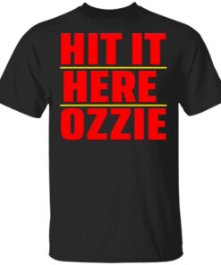 Atlanta Braves Hit It Here Ozzie T-Shirt