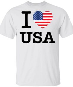 I Love USA T-Shirt