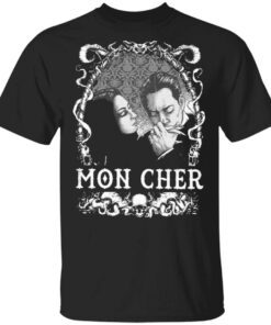 Cara Mia Addams Family Gomez And Morticia T-Shirt