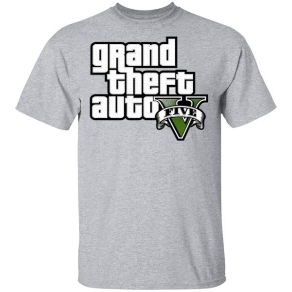 Grand Theft Auto V Logo T-Shirt