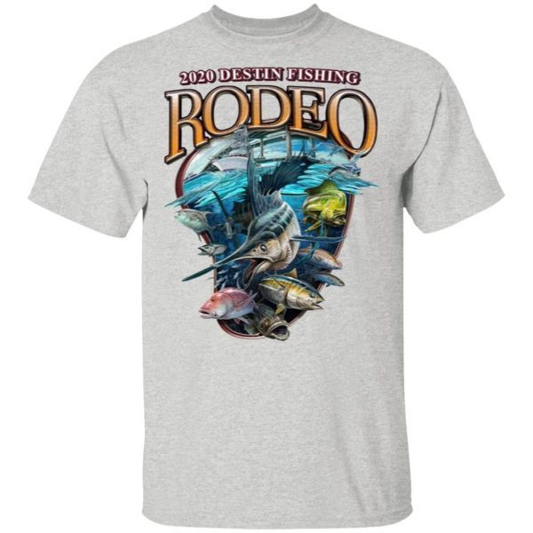 2020 Destin Fishing Rodeo T-Shirt