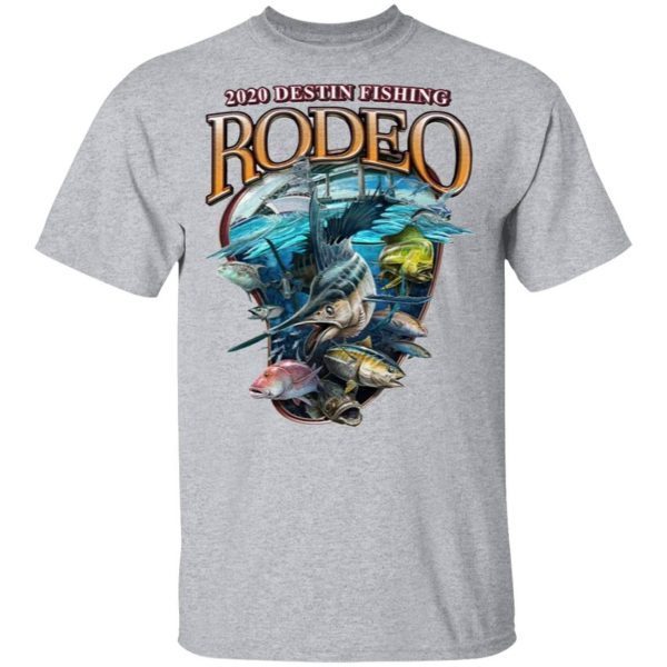 2020 Destin Fishing Rodeo T-Shirt