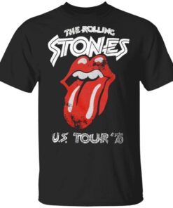 US Tour 78 The Rolling Stones T-Shirt