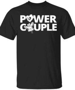 Johnny Gargano WWE Power Couple Cartoon T-Shirt