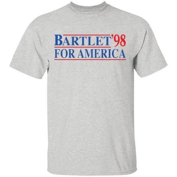 Bartlet for America 1998 T-Shirt