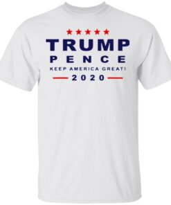 Donald Trump President 2020 Pence Kag Presidential Elections T-Shirt
