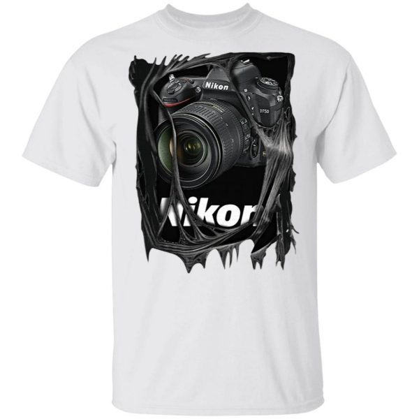 New Popular Professional Nikon Photography T-Shirt