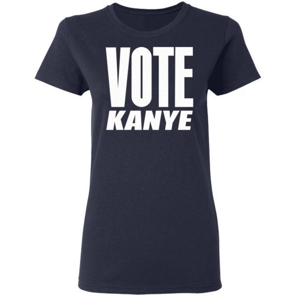 Vote Kanye T-Shirt