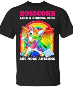 Bosscorn like a normal Boss but more awesome Diamond pride T-Shirt