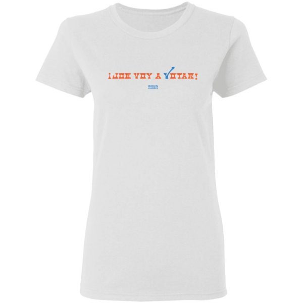 Joe Voy A Votar T-Shirt