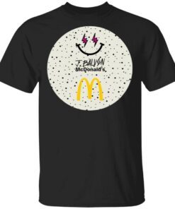 Jbalvin Merch JBalvin x McDonald’s Ice Cream T-Shirt