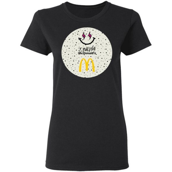 Jbalvin Merch JBalvin x McDonald’s Ice Cream T-Shirt
