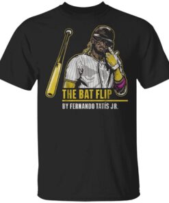 The tatis jr bat flip T-Shirt