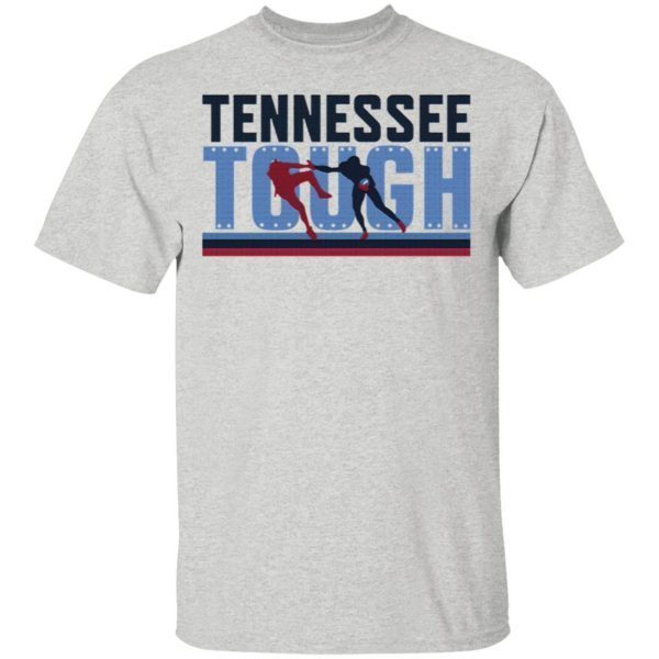 Tennessee Tough Nashville Footbal T-Shirt