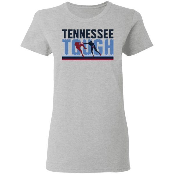Tennessee Tough Nashville Footbal T-Shirt