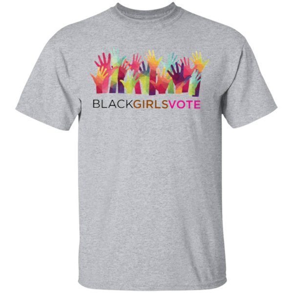 Black girls vote logo T-Shirt
