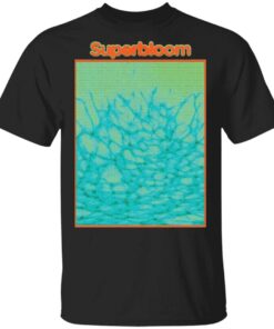 Superbloom Merch Black Superbloom Logo T-Shirt