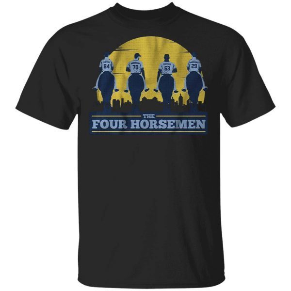 The four horsemen T-Shirt
