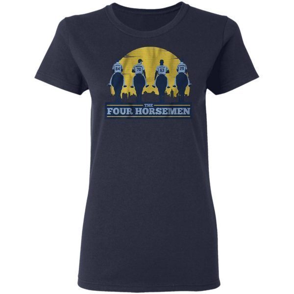 The four horsemen T-Shirt