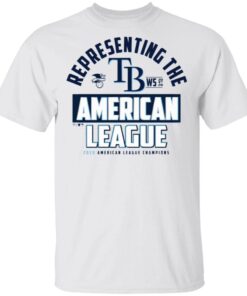 Tampa Bay Rays 2020 American League Champions T-Shirt
