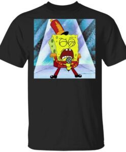 Max Fried SquarePants Singing SpongeBob T-Shirt