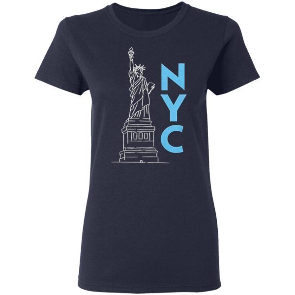 Statue Of Liberty New York City T-Shirt