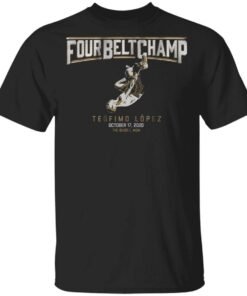 Teofimo lopez four belt champ T-Shirt