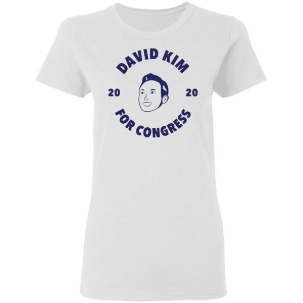 David Kim 2020 Official Campaign T-Shirt
