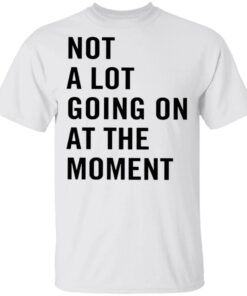 Not a lot going on at the moment T-Shirt