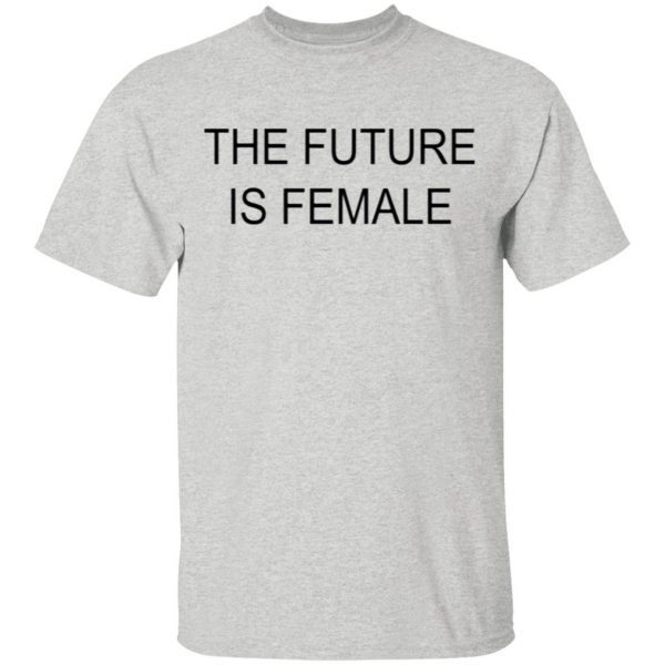 Alayaf The Future Is Female T-Shirt