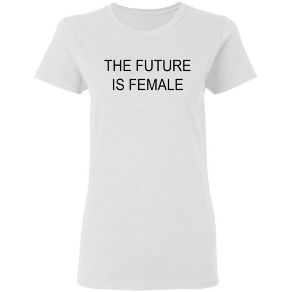 Alayaf The Future Is Female T-Shirt