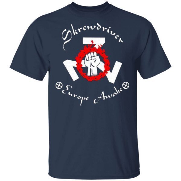 Shane Burley Skrewdriver Europe T-Shirt