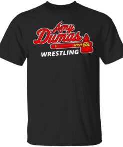 Wrestling Amy Dumas T-Shirt