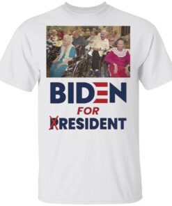 Trump Biden for president T-Shirt
