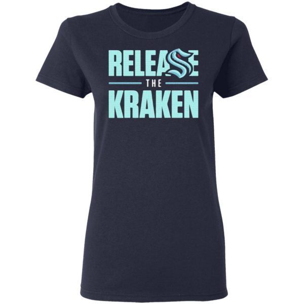 Release The Seattle Kraken T-Shirt