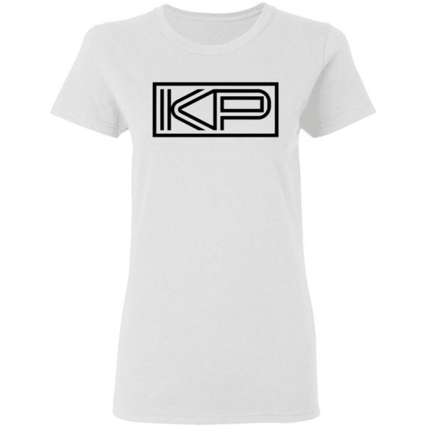 King Princess Merch KP White Logo T-Shirt