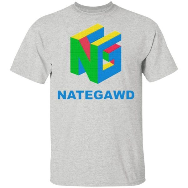 Nate Ontiveros Tiktok Nategawd T-Shirt