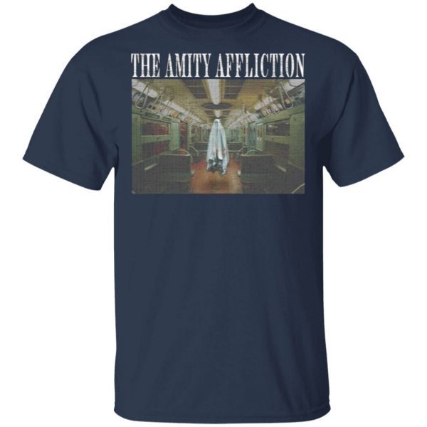The Amity Affliction Midnight Train T-Shirt