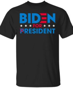 Biden For Resident Funny Trump Mocking Joe Biden T-Shirt