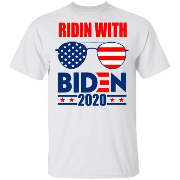 Ridin with biden 2020 T-Shirt