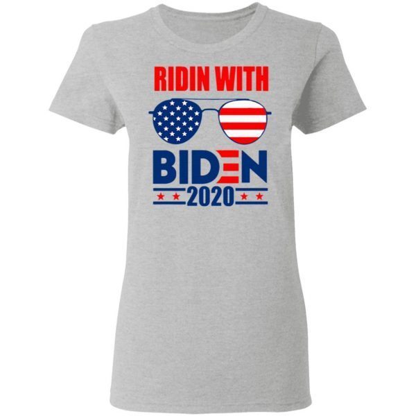 Ridin with biden 2020 T-Shirt