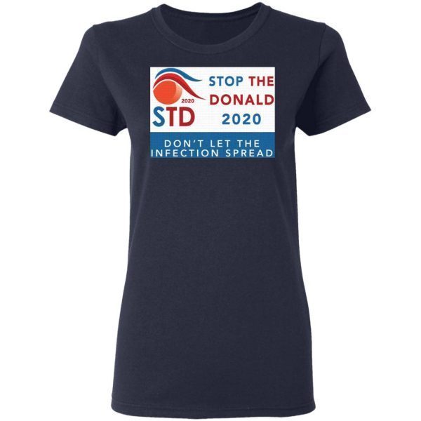 Stop The Donald T-Shirt