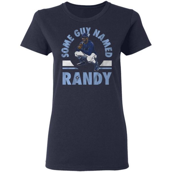 Some guy named randy T-Shirt