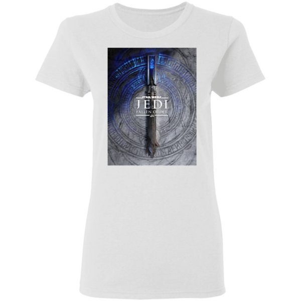Star Wars Jedi Fallen Order Teaser Image Lightsaber T-Shirt