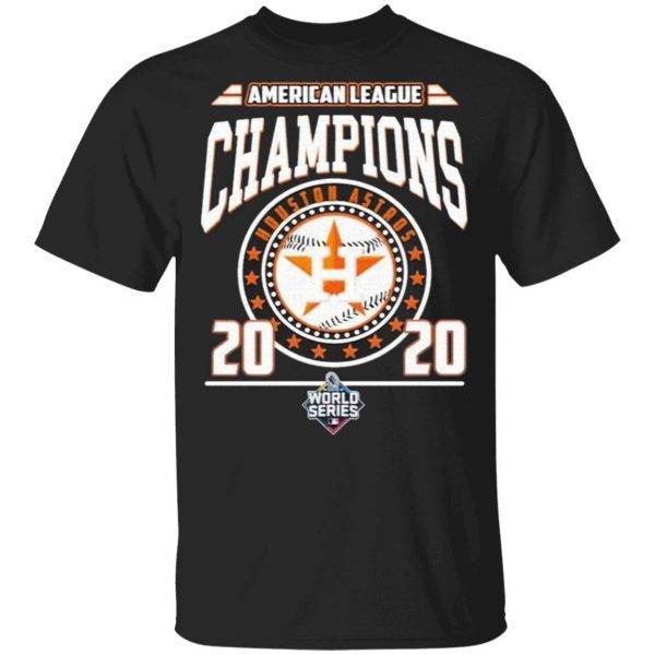 Houston Astros American League Champions 2020 T-Shirt