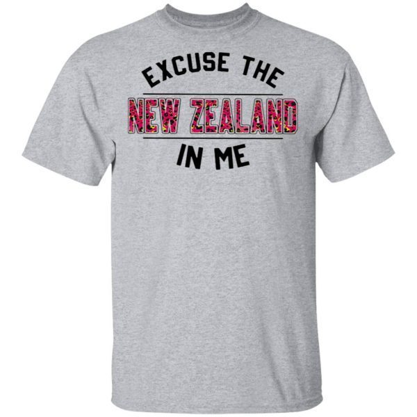 Excuse the new zealand in me vintage T-Shirt