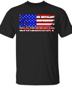 I stand with immigrants American T-Shirt